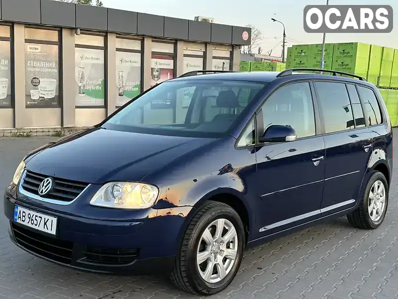 Минивэн Volkswagen Touran 2006 1.6 л. Ручная / Механика обл. Винницкая, Винница - Фото 1/21