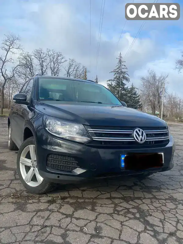 Внедорожник / Кроссовер Volkswagen Tiguan 2014 1.98 л. Автомат обл. Днепропетровская, Кривой Рог - Фото 1/21