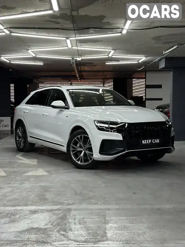 Позашляховик / Кросовер Audi Q8 2020 3 л. Автомат обл. Одеська, Одеса - Фото 1/21