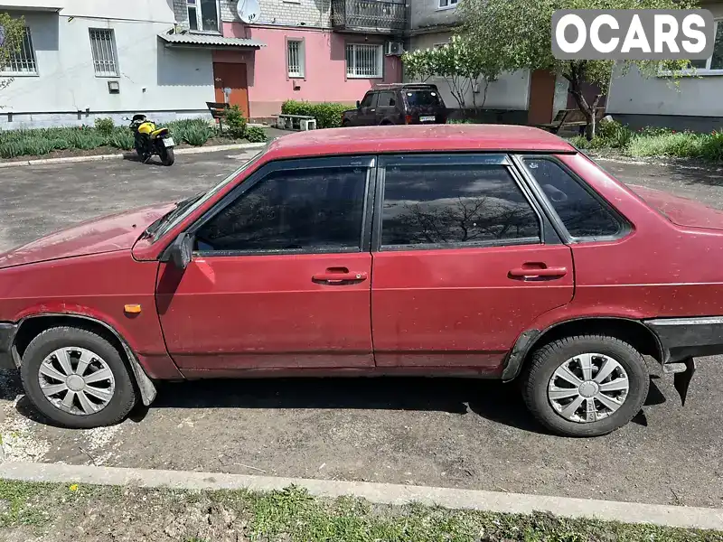 Седан ВАЗ / Lada 21099 1993 1.5 л. Ручная / Механика обл. Харьковская, Новая Водолага - Фото 1/7