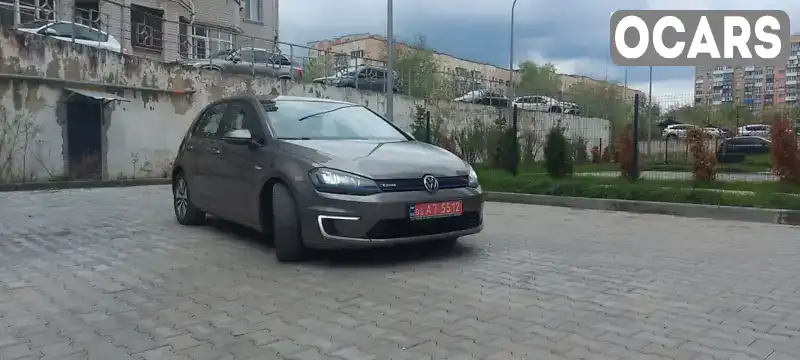 Хетчбек Volkswagen e-Golf 2014 null_content л. Автомат обл. Житомирська, Житомир - Фото 1/12