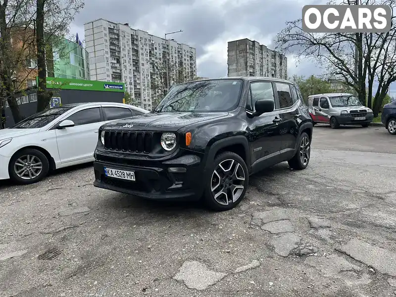 Внедорожник / Кроссовер Jeep Renegade 2021 2.4 л. Автомат обл. Киевская, Киев - Фото 1/21