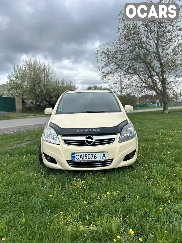 Мінівен Opel Zafira 2012 1.7 л. Ручна / Механіка обл. Черкаська, Жашків - Фото 1/9