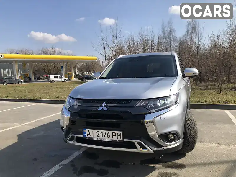 Позашляховик / Кросовер Mitsubishi Outlander 2016 2.4 л. Варіатор обл. Київська, Васильків - Фото 1/21