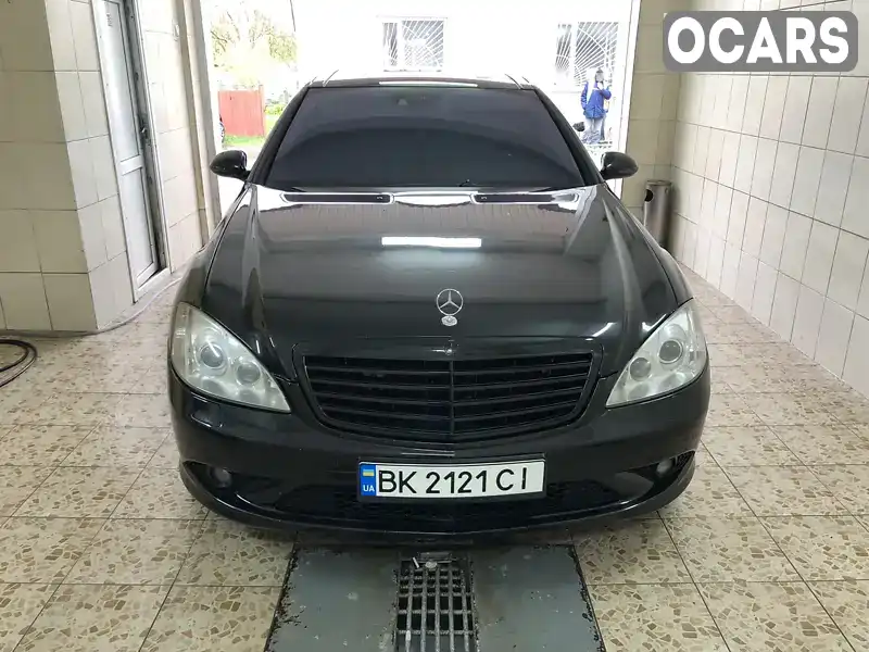 Седан Mercedes-Benz S-Class 2008 5.5 л. Автомат обл. Житомирская, Звягель - Фото 1/18