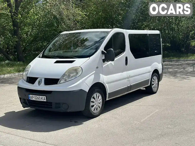 Минивэн Renault Trafic 2007 2 л. Ручная / Механика обл. Запорожская, Запорожье - Фото 1/15