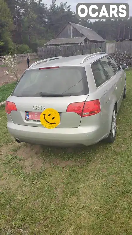 Універсал Audi A4 2008 1.6 л. Ручна / Механіка обл. Рівненська, Зарічне - Фото 1/13