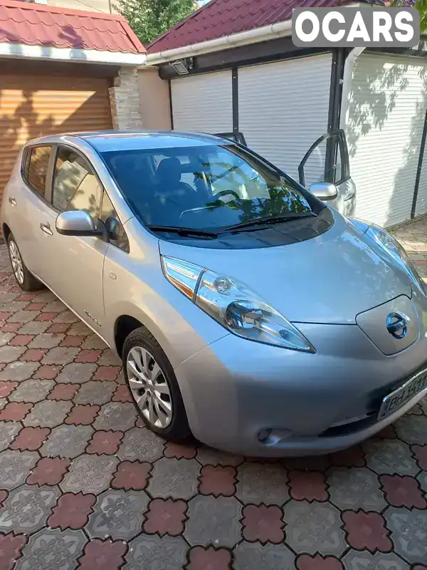 Хэтчбек Nissan Leaf 2013 null_content л. Автомат обл. Одесская, Одесса - Фото 1/10