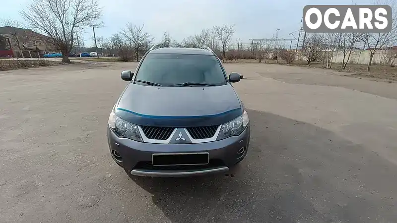 Позашляховик / Кросовер Mitsubishi Outlander 2008 3 л. Автомат обл. Кіровоградська, Знам'янка - Фото 1/10