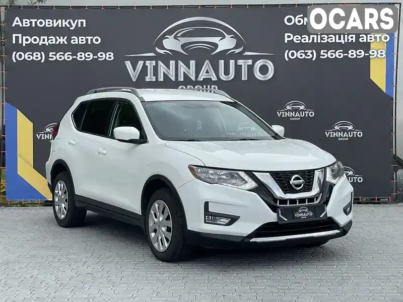 Внедорожник / Кроссовер Nissan Rogue 2017 2.5 л. Автомат обл. Винницкая, Винница - Фото 1/21