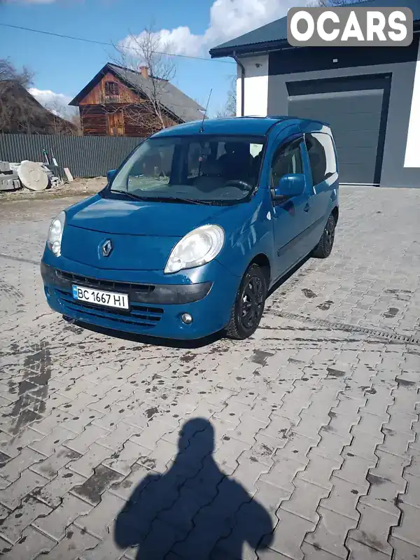 Мінівен Renault Kangoo 2008 1.46 л. Ручна / Механіка обл. Івано-Франківська, Івано-Франківськ - Фото 1/8