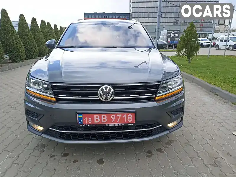 Позашляховик / Кросовер Volkswagen Tiguan 2019 2 л. Автомат обл. Львівська, Львів - Фото 1/21