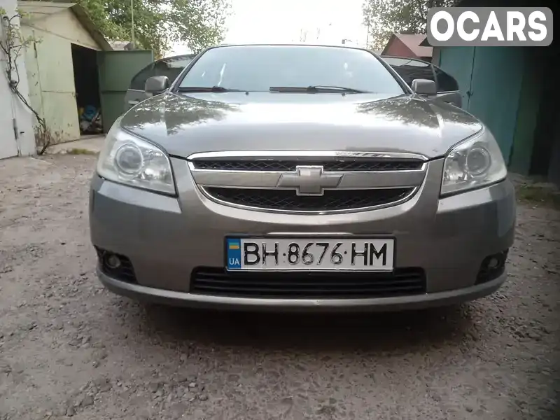 Седан Chevrolet Epica 2007 2.49 л. Автомат обл. Одеська, Одеса - Фото 1/21
