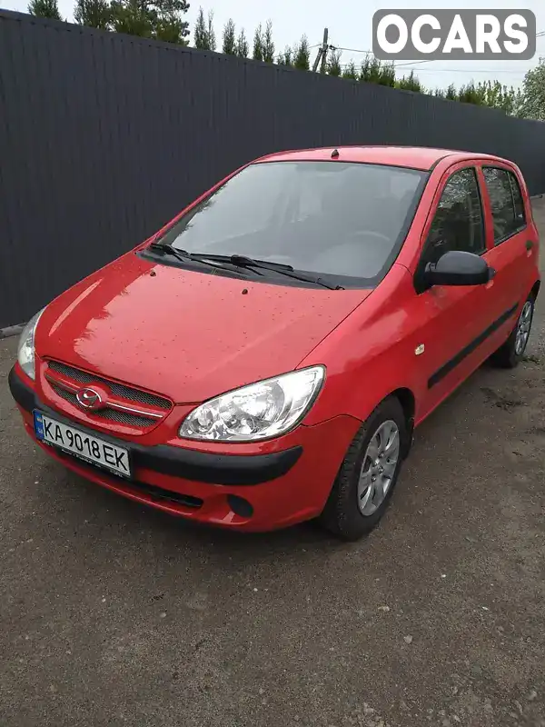 Хэтчбек Hyundai Getz 2008 1.1 л. Ручная / Механика обл. Киевская, Киев - Фото 1/8