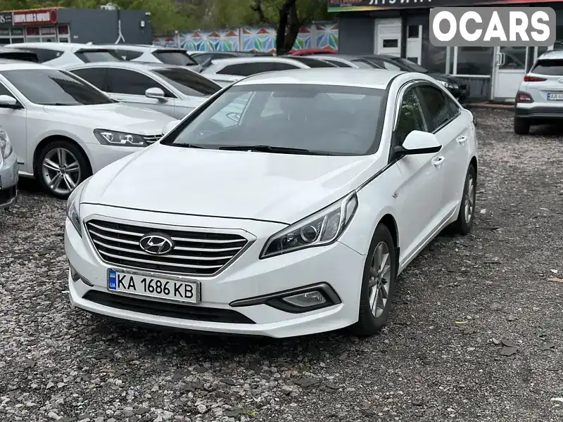 Седан Hyundai Sonata 2014 2 л. Автомат обл. Киевская, Киев - Фото 1/15