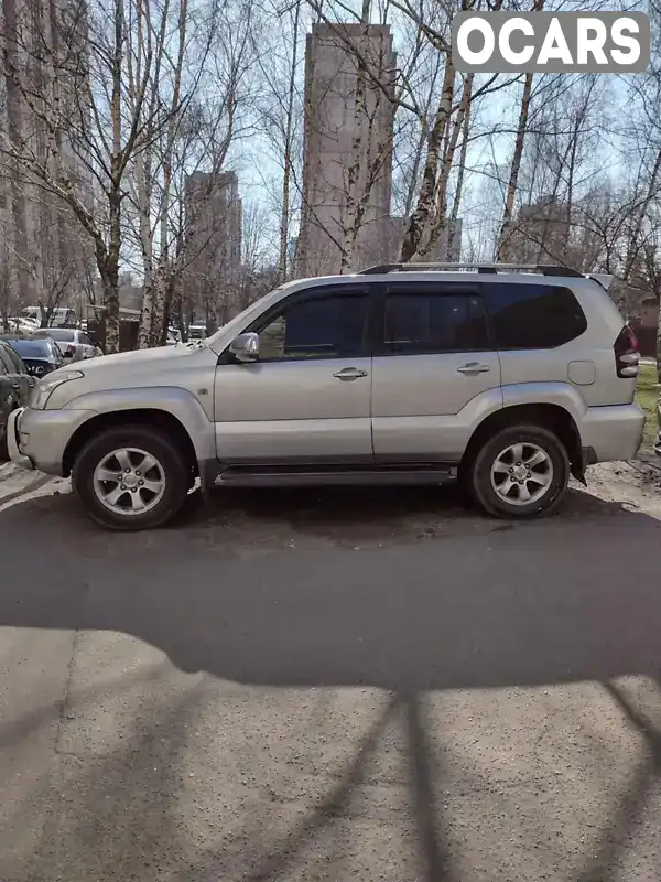 Внедорожник / Кроссовер Toyota Land Cruiser Prado 2008 3 л. Ручная / Механика обл. Киевская, Киев - Фото 1/4