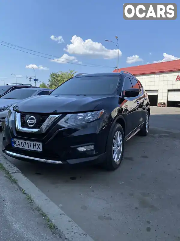 Внедорожник / Кроссовер Nissan Rogue 2017 2.49 л. Вариатор обл. Киевская, Киев - Фото 1/21