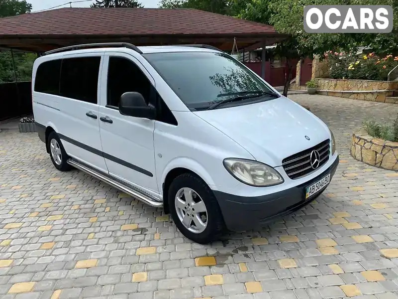 Минивэн Mercedes-Benz Vito 2009 2.2 л. Автомат обл. Винницкая, Винница - Фото 1/21