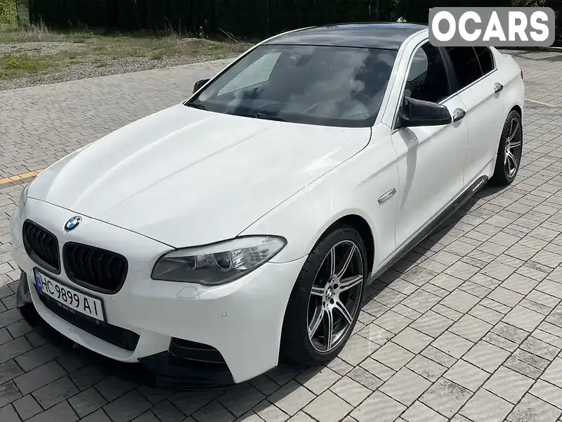 Седан BMW 5 Series 2012 2 л. Автомат обл. Львовская, Стрый - Фото 1/21