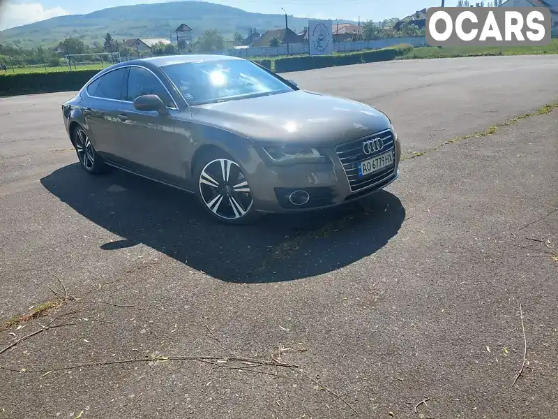 Ліфтбек Audi A7 Sportback 2010 2.97 л. Автомат обл. Закарпатська, Берегове - Фото 1/21