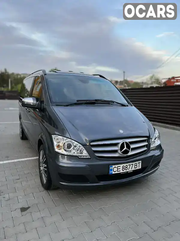 Мінівен Mercedes-Benz Viano 2013 2.14 л. Автомат обл. Чернівецька, Чернівці - Фото 1/21