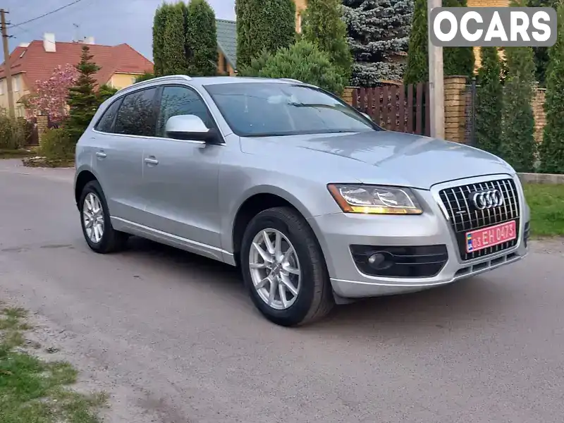 Внедорожник / Кроссовер Audi Q5 2011 2 л. Автомат обл. Волынская, Луцк - Фото 1/21