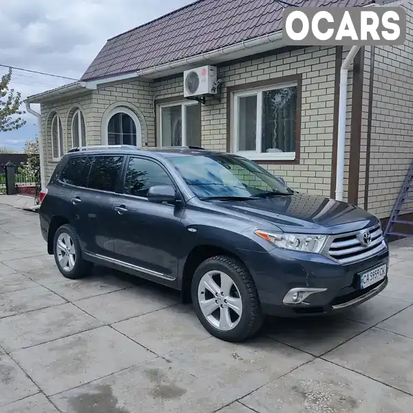 Позашляховик / Кросовер Toyota Highlander 2011 3.5 л. Автомат обл. Черкаська, Корсунь-Шевченківський - Фото 1/21