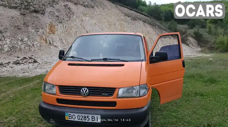 Мінівен Volkswagen Transporter 2003 2.5 л. Ручна / Механіка обл. Тернопільська, Тернопіль - Фото 1/16