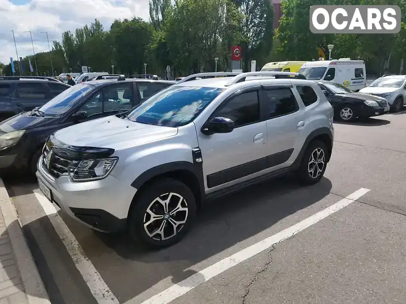 Внедорожник / Кроссовер Renault Duster 2021 null_content л. Ручная / Механика обл. Днепропетровская, Першотравенск - Фото 1/6