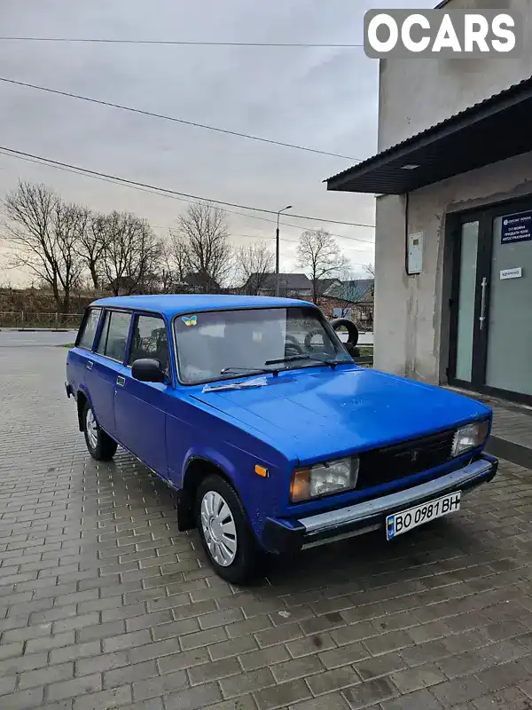 Універсал ВАЗ / Lada 2104 2002 1.5 л. обл. Тернопільська, Тернопіль - Фото 1/15