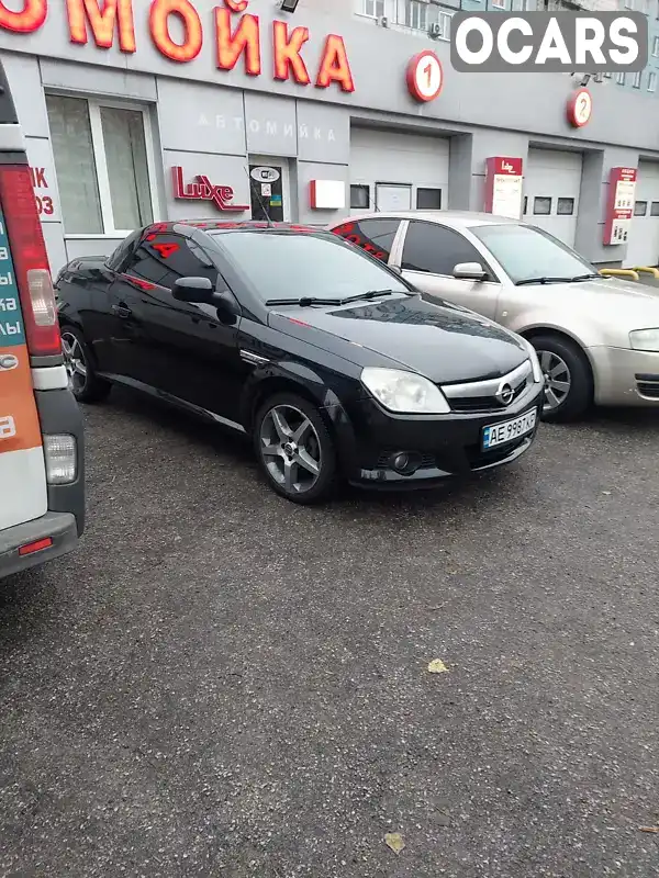 Кабріолет Opel Tigra 2008 1.36 л. Ручна / Механіка обл. Дніпропетровська, Дніпро (Дніпропетровськ) - Фото 1/8