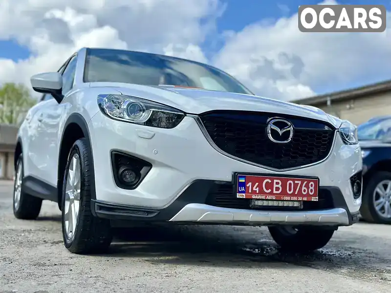 Позашляховик / Кросовер Mazda CX-5 2015 2.2 л. Автомат обл. Івано-Франківська, Івано-Франківськ - Фото 1/21