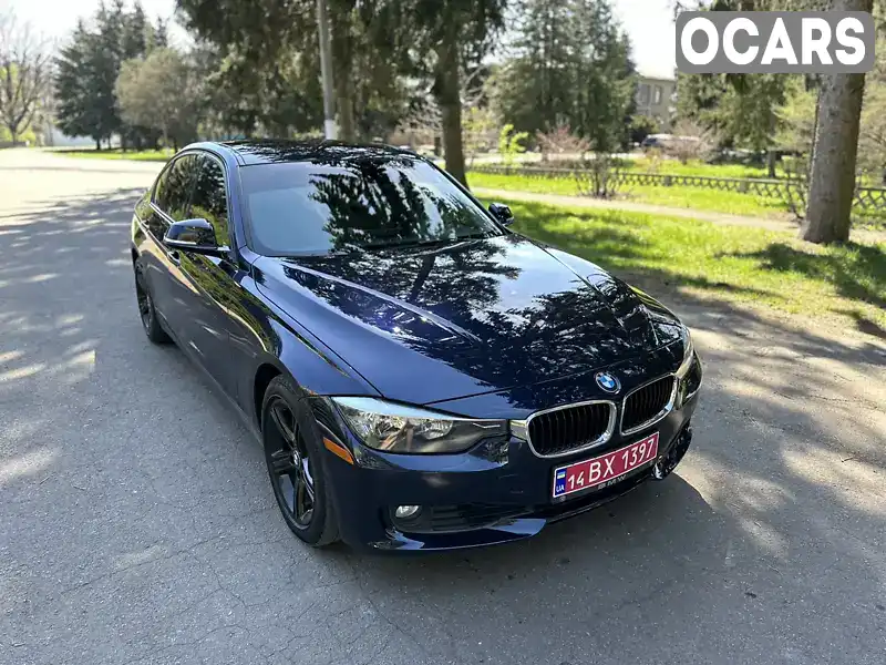 Седан BMW 3 Series 2015 2 л. Автомат обл. Черкасская, Умань - Фото 1/21