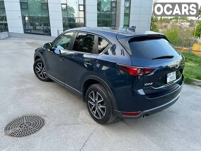 Внедорожник / Кроссовер Mazda CX-5 2018 2.49 л. Автомат обл. Днепропетровская, Днепр (Днепропетровск) - Фото 1/9