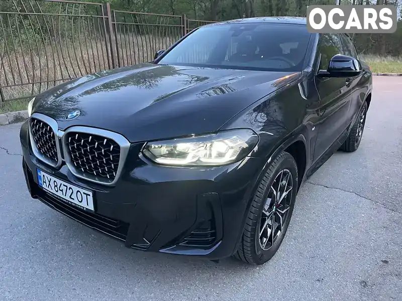 Внедорожник / Кроссовер BMW X4 2022 2 л. Типтроник обл. Харьковская, Харьков - Фото 1/21