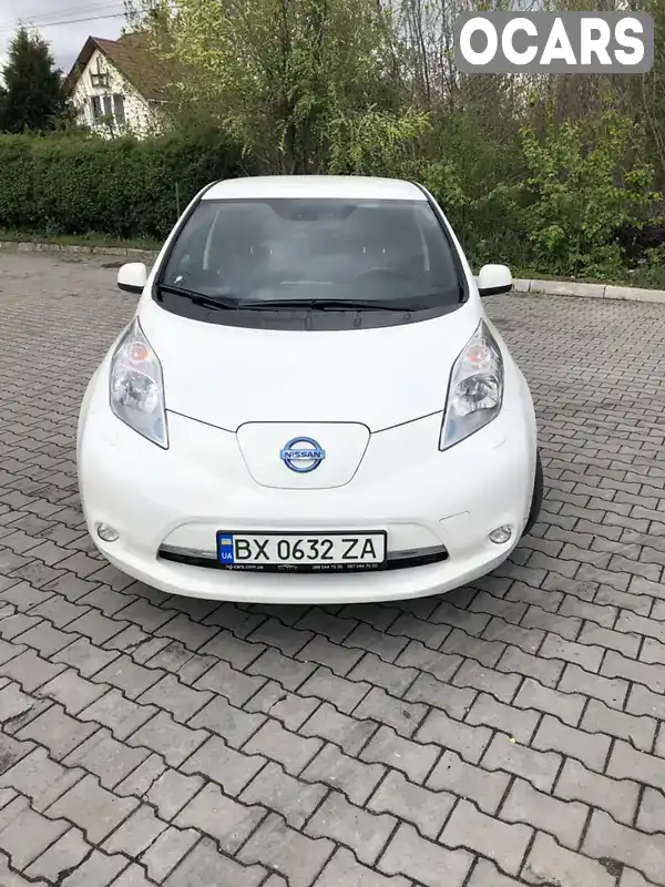 Хетчбек Nissan Leaf 2016 null_content л. Автомат обл. Хмельницька, Хмельницький - Фото 1/21