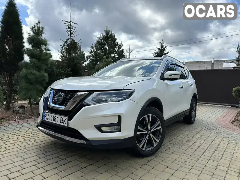 Внедорожник / Кроссовер Nissan Rogue 2018 2.49 л. Вариатор обл. Николаевская, Южноукраинск - Фото 1/17