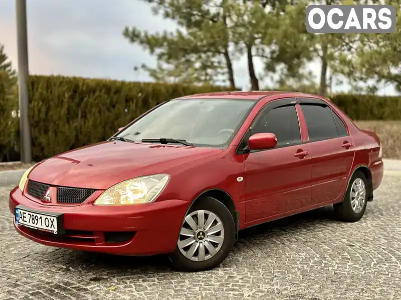 Седан Mitsubishi Lancer 2007 null_content л. Автомат обл. Днепропетровская, Днепр (Днепропетровск) - Фото 1/18