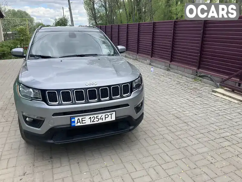 Внедорожник / Кроссовер Jeep Compass 2020 2.36 л. Автомат обл. Днепропетровская, Днепр (Днепропетровск) - Фото 1/21