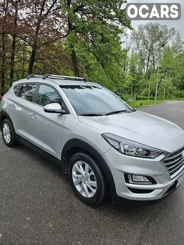 Позашляховик / Кросовер Hyundai Tucson 2018 2 л. Автомат обл. Київська, Київ - Фото 1/21