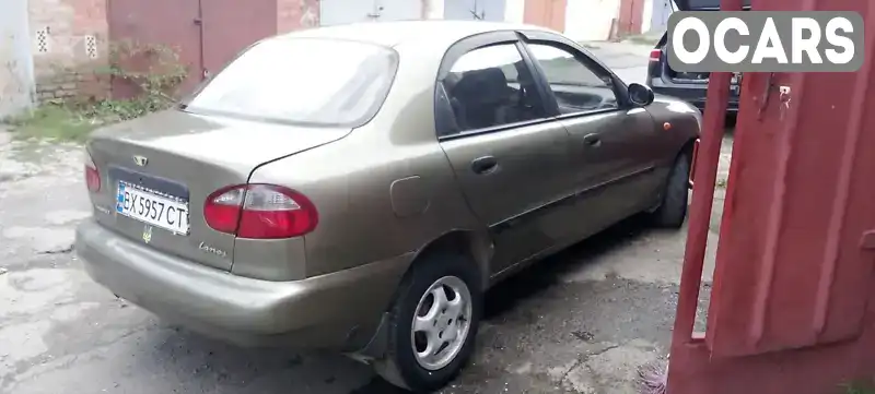 Седан Daewoo Lanos 2007 1.5 л. Ручна / Механіка обл. Хмельницька, Хмельницький - Фото 1/7