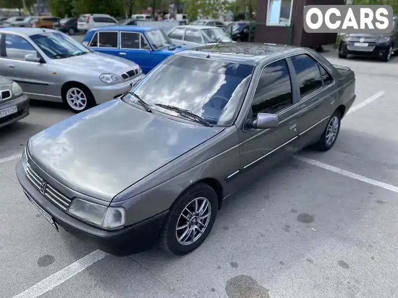 Седан Peugeot 405 1988 null_content л. обл. Запорожская, Запорожье - Фото 1/10