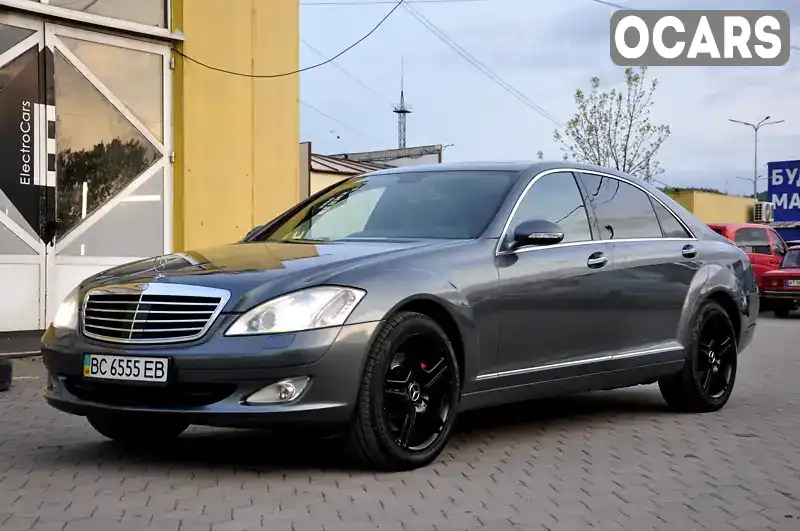 Седан Mercedes-Benz S-Class 2008 null_content л. Автомат обл. Львівська, Львів - Фото 1/21