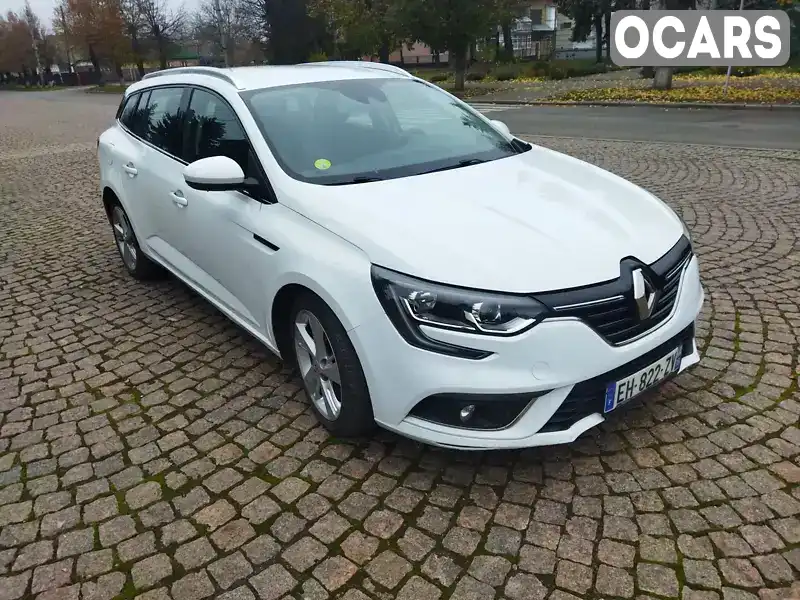 Универсал Renault Megane 2016 1.46 л. Ручная / Механика обл. Черкасская, Черкассы - Фото 1/19