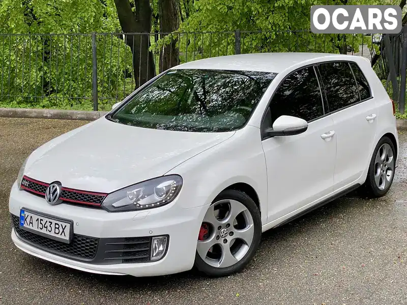 Хэтчбек Volkswagen Golf GTI 2011 1.98 л. Автомат обл. Киевская, Киев - Фото 1/21