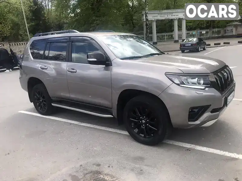 Внедорожник / Кроссовер Toyota Land Cruiser Prado 2021 2.76 л. Автомат обл. Винницкая, Винница - Фото 1/21