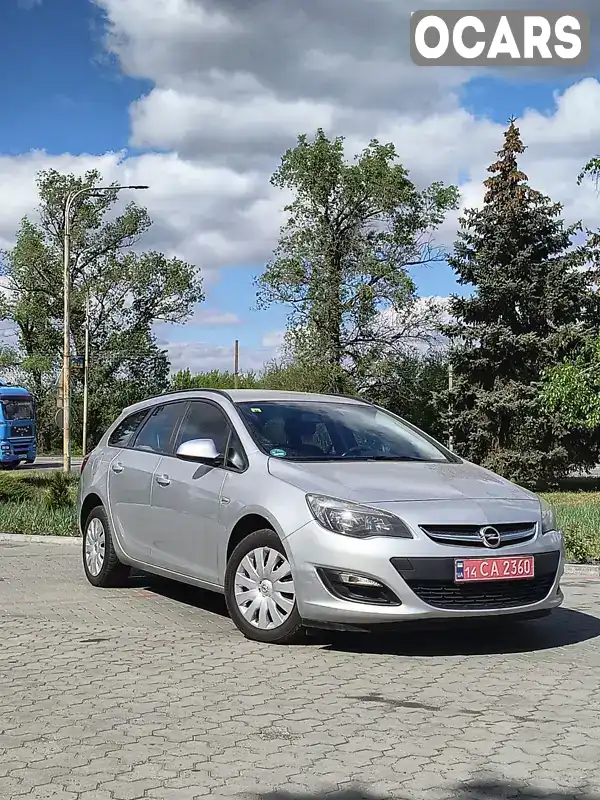 Універсал Opel Astra 2012 1.7 л. Ручна / Механіка обл. Дніпропетровська, Павлоград - Фото 1/14