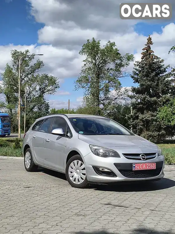 Универсал Opel Astra 2012 1.7 л. Ручная / Механика обл. Днепропетровская, Павлоград - Фото 1/14