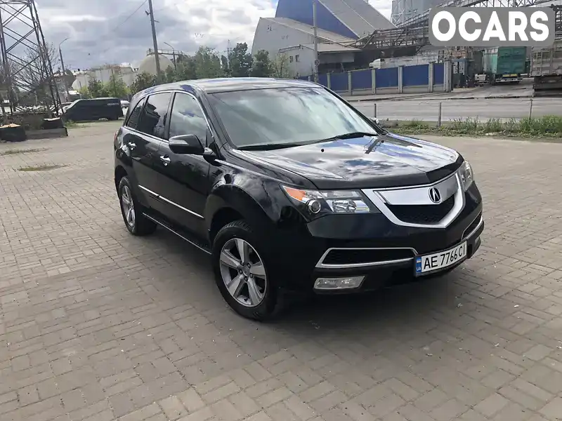 Внедорожник / Кроссовер Acura MDX 2012 3.66 л. Автомат обл. Днепропетровская, Днепр (Днепропетровск) - Фото 1/21