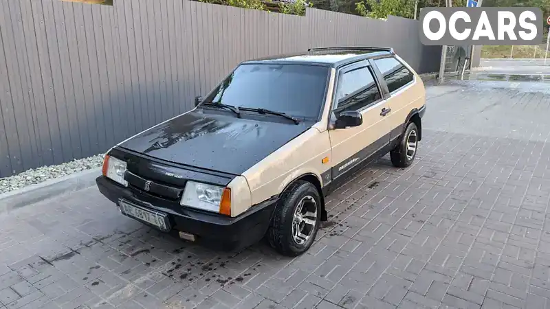 Хэтчбек ВАЗ / Lada 2108 1986 1.3 л. Ручная / Механика обл. Днепропетровская, Днепр (Днепропетровск) - Фото 1/7